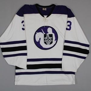 Paul Shmyr WHA Cleveland Crusaders replica jersey size M
